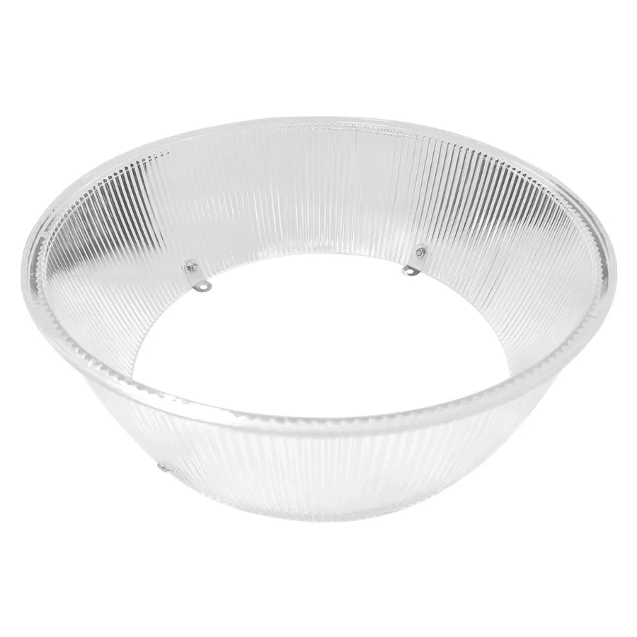 Polycarbonate Cover for 85-150W Selectable LED UFO High Bay 