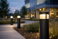 Commercial Bollard Lights: How to Specify Them