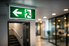Emergency Exit Signs for Commercial Buildings