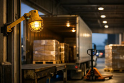 Industrial Dock Lights for Safer Loading Areas