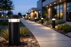 LED Pathway Bollard Lights for Commercial Sites