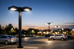 Parking Lot Lights: How to Specify Them Right