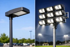 How to Choose the correct Gas Station Canopy Lights?