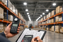 Warehouse Lighting Calculation for Better Coverage