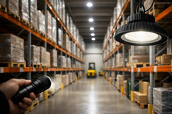 Warehouse Lighting Layout Guide for Safer Aisles