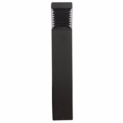 7" Square Flat Top 30 Watt LED Bollard Square Louver Reflector 7" Square Flat Top 30 Watt LED Bollard Square Louver Reflector