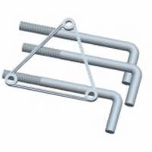 8" Anchor Bolt - Bollard Mounting Kit