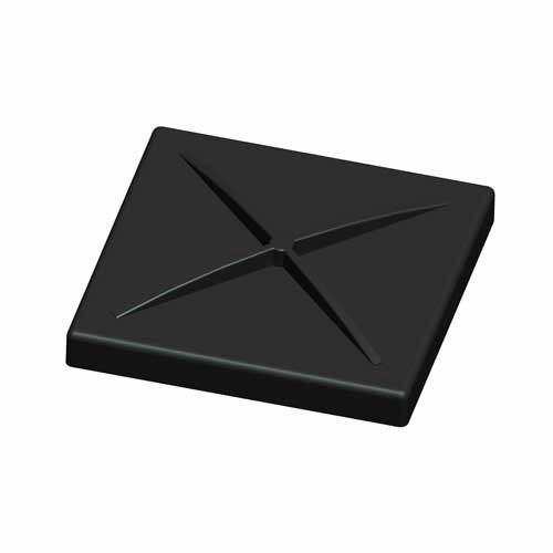 4 x 4 Lighting Pole Top Cap