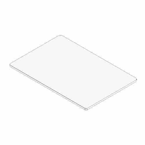 W40 Series Cut-off Wall Pack Replacement Glass