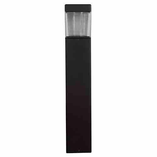 Square Bollard Flat Top Type 3 Reflector 10-15-22 Watt LED