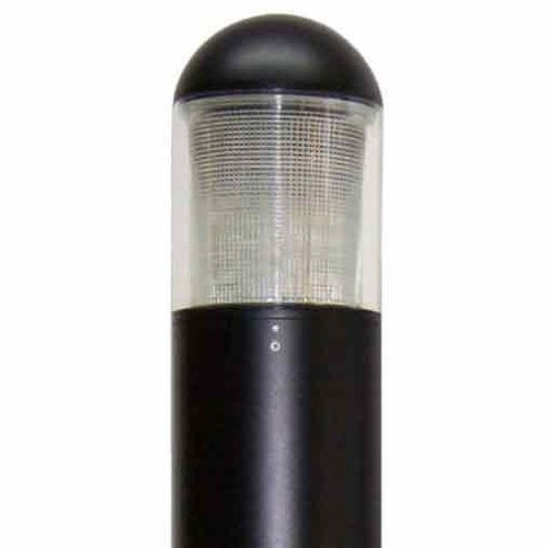 Dome top LED 15 Watt Bollard with glass reflector Dome top LED 15 Watt Bollard with glass reflector