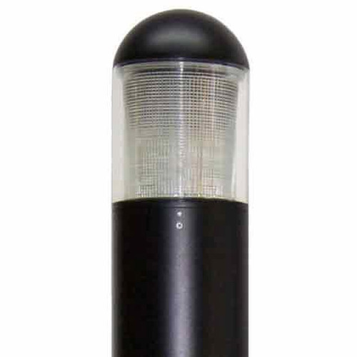 15 Watt LED 7" Round Bollard Light Dome Top and Type 3 Reflector 15 Watt LED 7" Round Bollard Light Dome Top and Type 3 Reflector