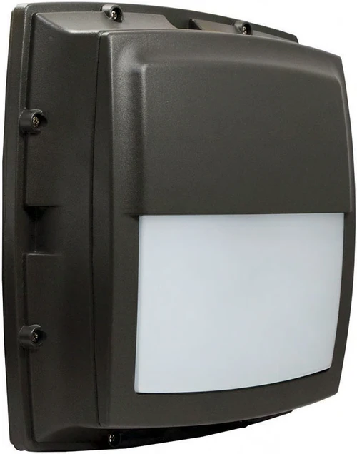 12" LED 17W Bulkhead Cutoff Square Wall Light 