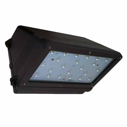 37 Watt LED Medium Full Cutoff Wall Pack Bottom View