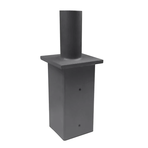 5 x 5 Square Pole Top Single Tenon