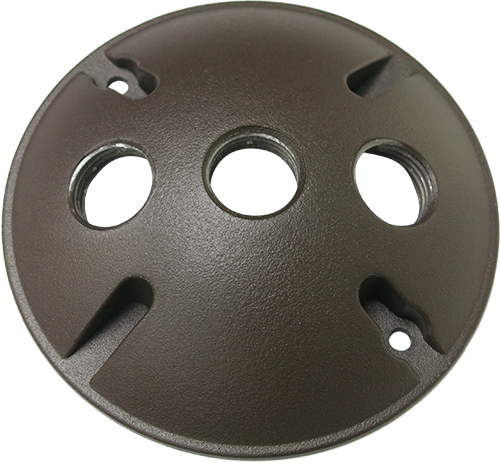 Round Canopy Mounting Plate