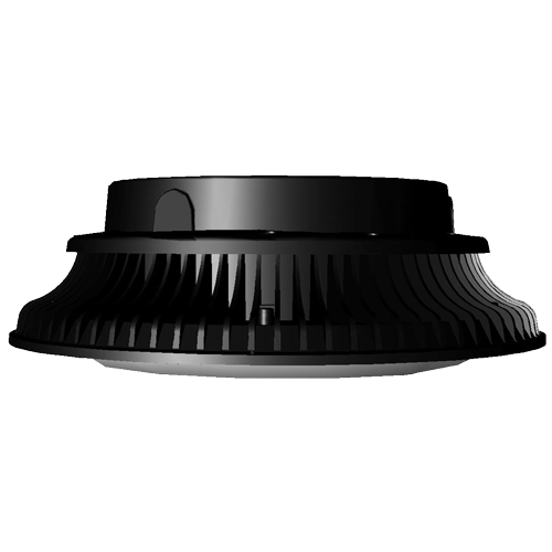 65 Watt LED Reveal Small Round Canopy Light