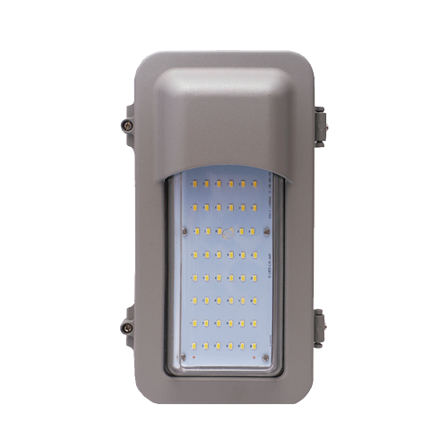 22 Watt LED Explosion Proof Vertical Cutoff Hood Linear Light 22 Watt LED Explosion Proof Vertical Cutoff Hood Linear Light