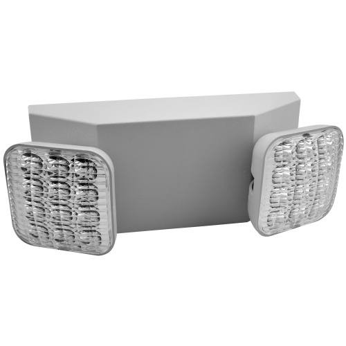 2 Head White Emergency Light with Battery Backup 2 Head White Emergency Light with Battery Backup