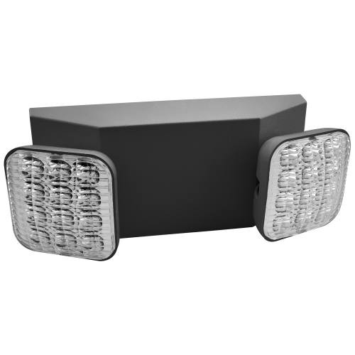 12W EM90 Led Emergency Wall Pack Light with Battery Backup