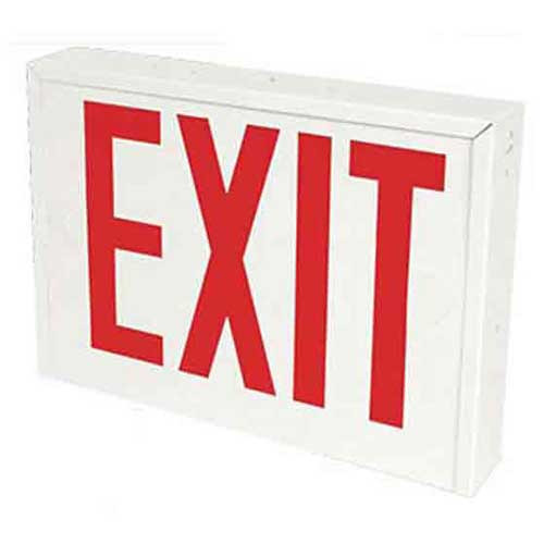 New York City Approved LED Steel Emergency Exit Sign New York City Approved LED Steel Emergency Exit Sign