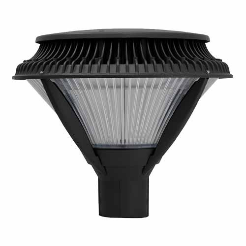 Enclosed Post Top Round 65 Watt