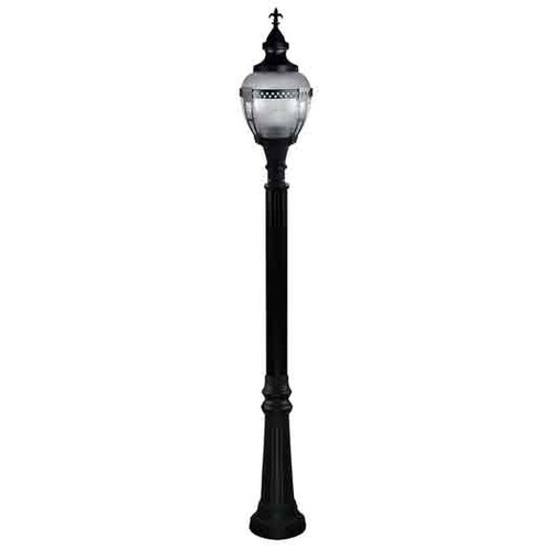 Bostonian Historic Premium Post Top Light on Pole