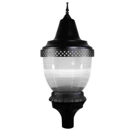 LED Bostonian Historic Deluxe Post Top Light LED Bostonian Historic Deluxe Post Top Light
