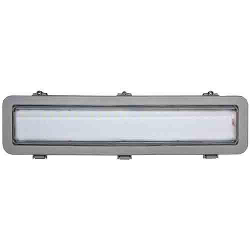 47 Watt LED Explosion Proof Open Hood Linear Light 24"