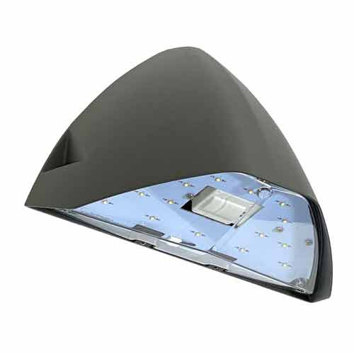 22 Watt Tripack Cutoff Wallpack Clear Lens 22 Watt Tripack Cutoff Wallpack Clear Lens