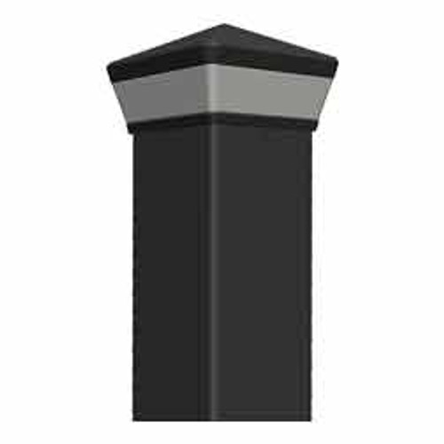 23 Watt LED Bollard Square Pyramid Top with Cone Reflector 23 Watt LED Bollard Square Pyramid Top with Cone Reflector