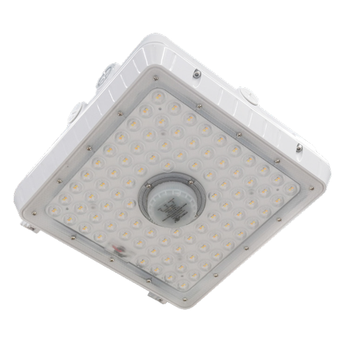 40 - 70 Watt LED Wattage And Lumen Tuneable Canopy Light White