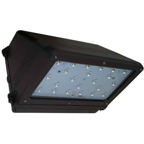Small LED Full Cutoff Wallpack Small LED Full Cutoff Wallpack