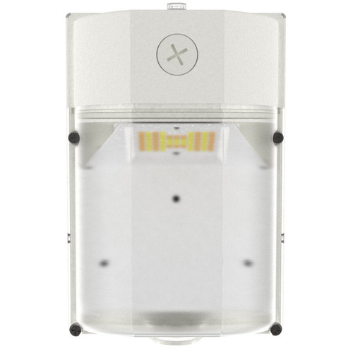  LED Mini Wall Pack, Multi Wattage 8W/10W/15W/25W, White