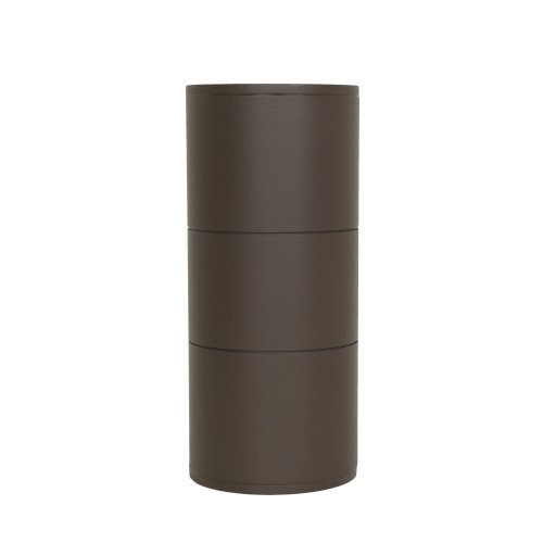 4" Up and Down Wall Sconce Front