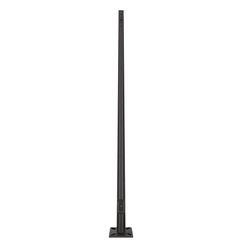 20 Foot Steel 6 Inch Round Tapered Light Pole