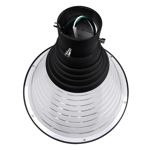 Selectable Hourglass Post Top Light Top View