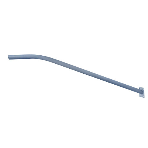 6FT Gray ARM Mount Pole or Wall Mount