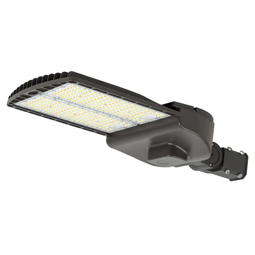 60W-150W Selectable LED Shoebox Light 21,021 Lumens