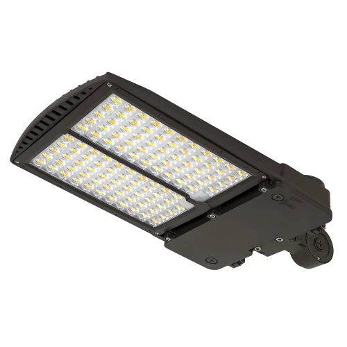 120-300W Selectable LED Shoebox Light 49,231 Lumen