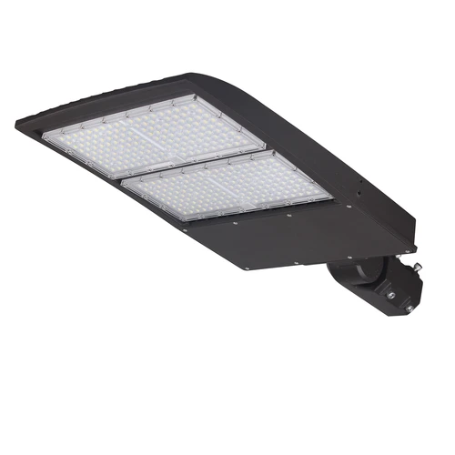 300W/240W/200W Selectable LED Tier Drop Area Light 42,000 Lumens