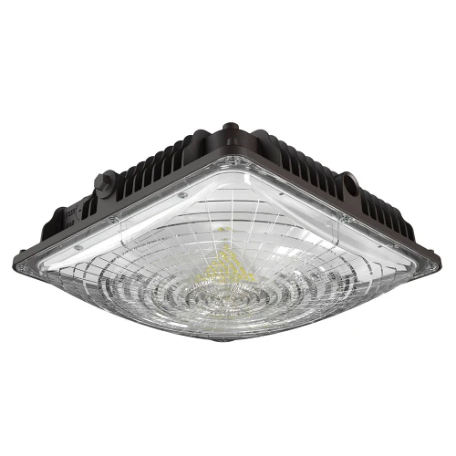 45-100W Selectable LED Slim Canopy Light 