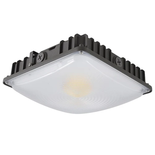 30/45/70W Selectable Square Canopy Light 