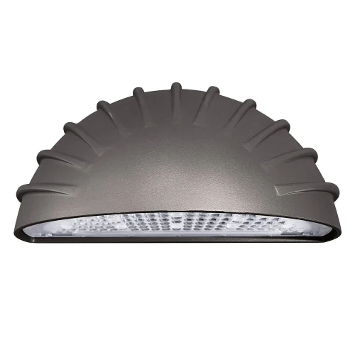 28-70W Selectable LED Football Full Cut-Off Wall Pack Light with Photocell