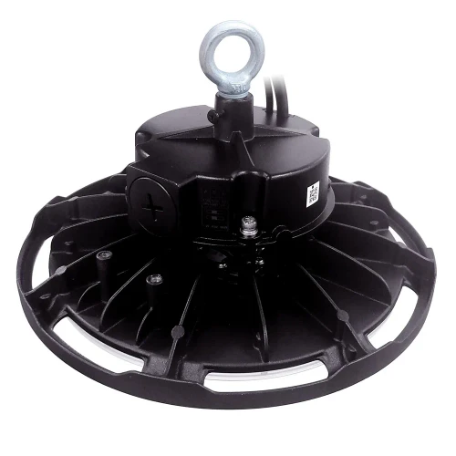 85-150W Selectable LED UFO High Bay Light back