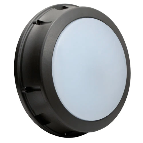 12" LED 17W Bulkhead Open Frame Round Wall Light