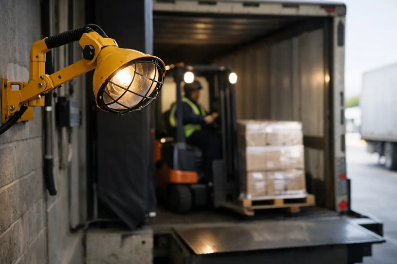 Best Loading Dock Lights for Safer Freight Handling