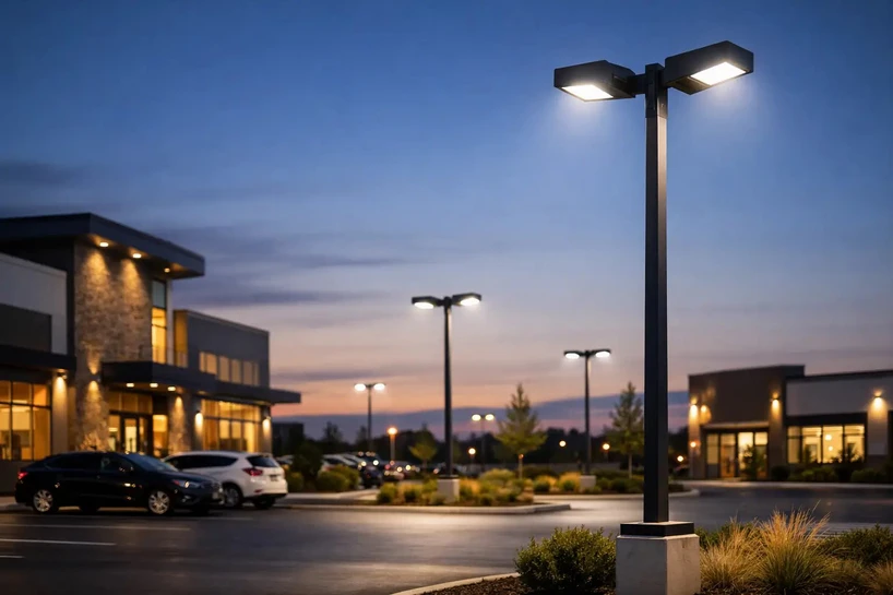 How to Choose Correct Outdoor Lighting Pole for Commercial Sites?