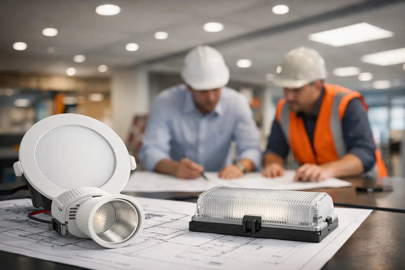 How do you Selec Wattage Fixture Guide for Commercial Jobs?