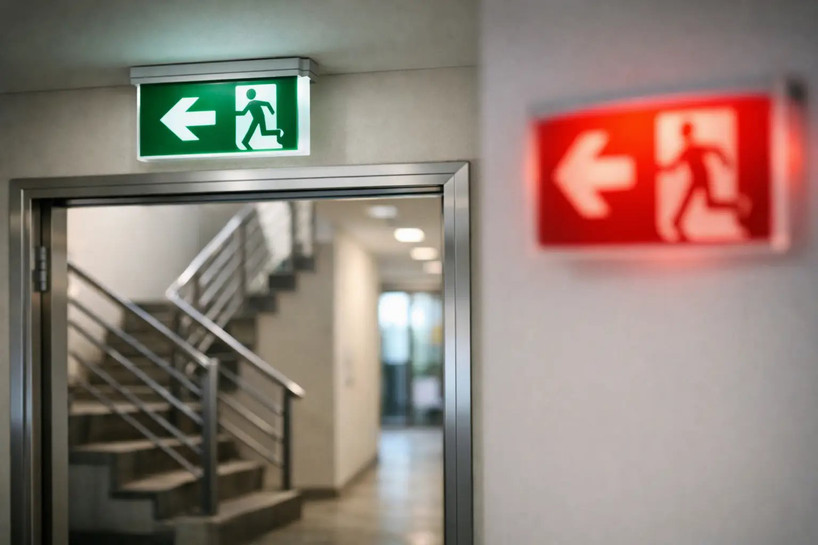 Exit Signs That Fit Your Building and Code